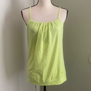 Nike Women’s Neon Athletic Tank Top
